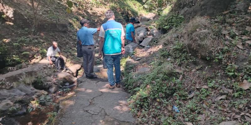 UDEVIPO activa acciones para futuras intervenciones en Escuintla