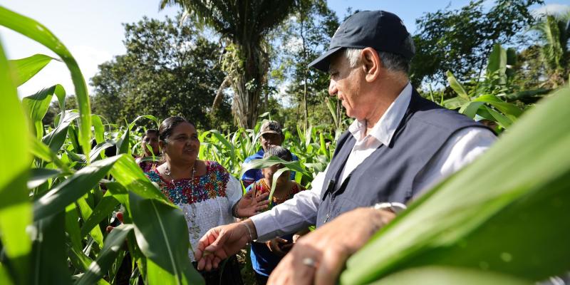 Productoras de Raxruhá contribuyen con la seguridad alimentaria