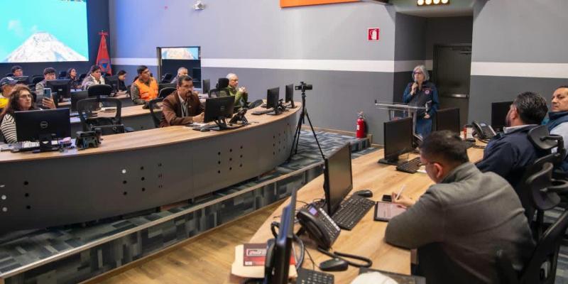 Realizan capacitación ante el Simulacro Nacional por Sismo 2026