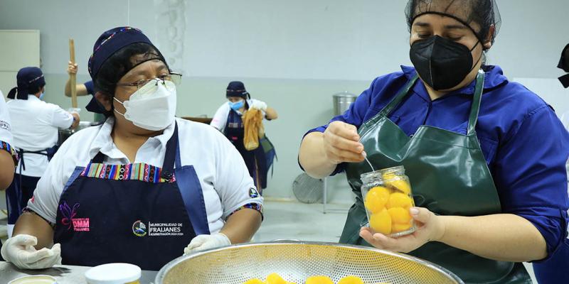 Transformación de alimentos impulsa ingresos y reduce pérdidas en el campo