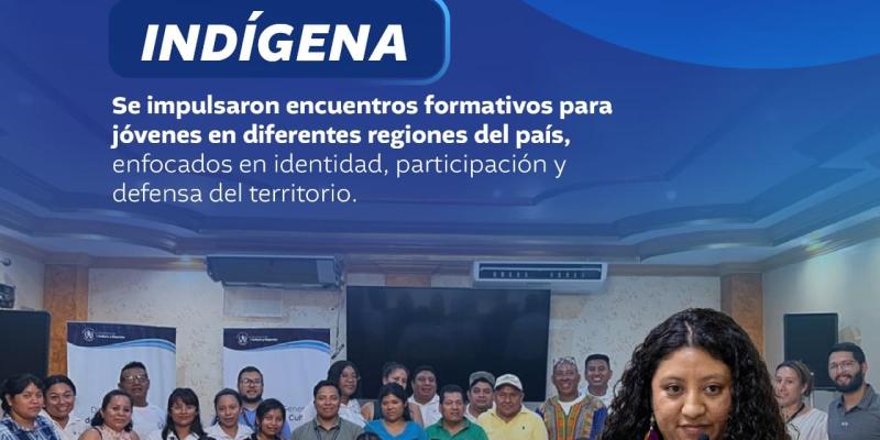 Liderazgo juvenil indígena