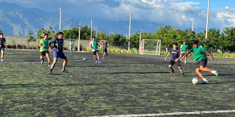 Nuevo inicio para el fútbol en el Parque Kevin Cordón de Zacapa