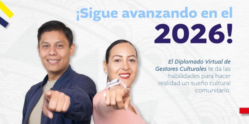 Participa en el Diplomado Virtual de Gestores Culturales 