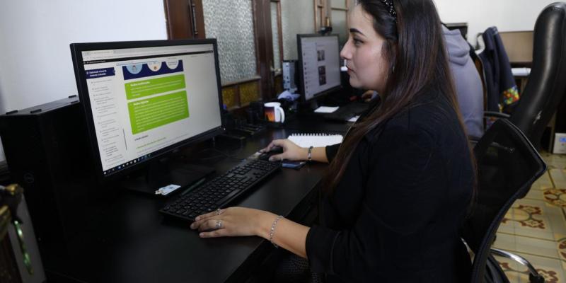 Estudiantes avalan diplomado. 