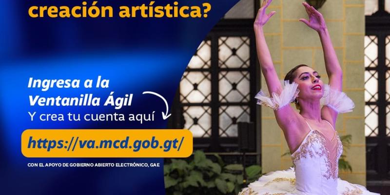 ¿Necesitas apoyo para un proyecto de creación artística?