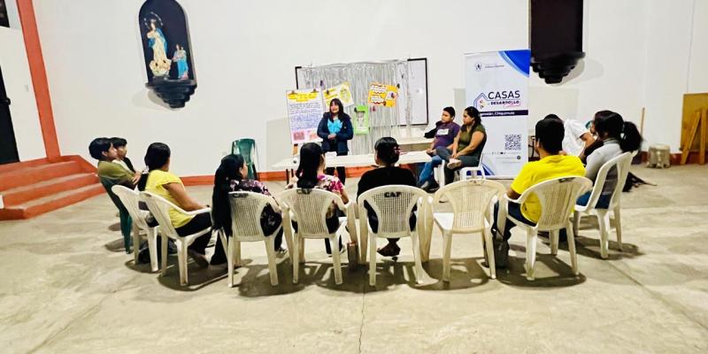 Jóvenes de Camotán fortalecen su identidad cultural a través de conferencia histórica