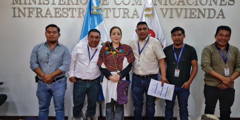 CIV da seguimiento a proyectos de infraestructura vial en San Mateo Ixtatán