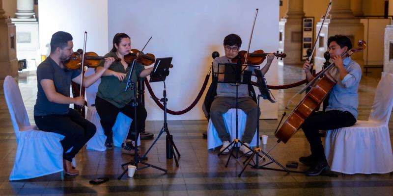 Cuarteto Primavera arranca sus actividades para el 2026