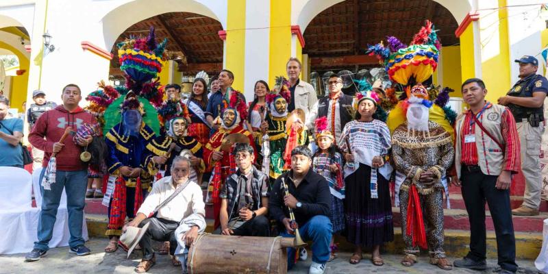 Baja Verapaz celebra ocho siglos de memoria viva con el Rabinal Achi