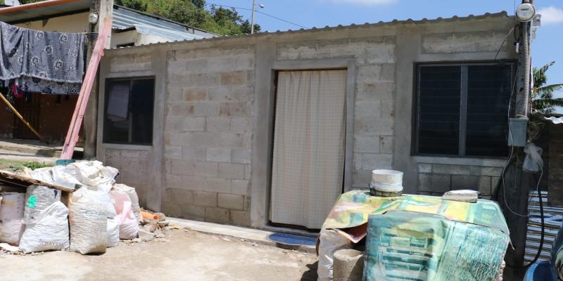 Avance de proyectos habitacionales beneficia a familias de Usumatlán, Zacapa