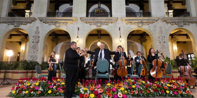 Ecos: la OSN realiza el segundo concierto de su temporada de cámara