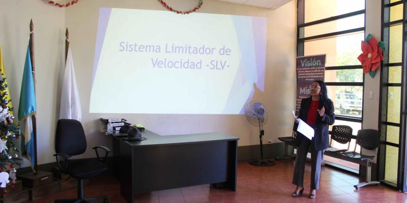 PROVIAL fortalece la capacitación sobre el Sistema Limitador de Velocidad en sedes regionales