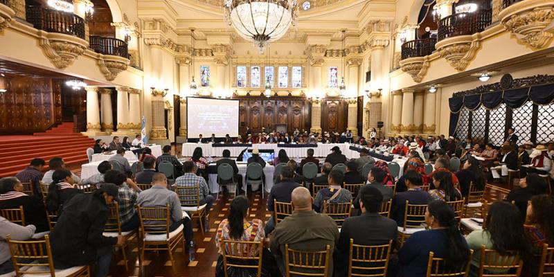 Gobierno consolida el diálogo político permanente con pueblos indígenas en la primera asamblea de 2026