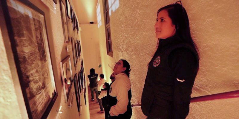 INSIVUMEH presenta una exposición fotográfica inédita sobre el terremoto de 1976