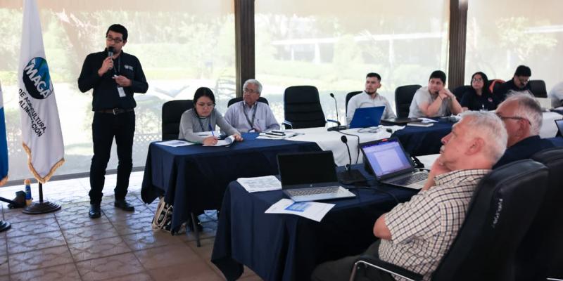 Avanza la formulación de la Política Nacional del Fuego