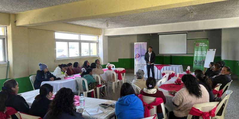 Impulsan la preservación de los idiomas nacionales en San Miguel Petapa. 