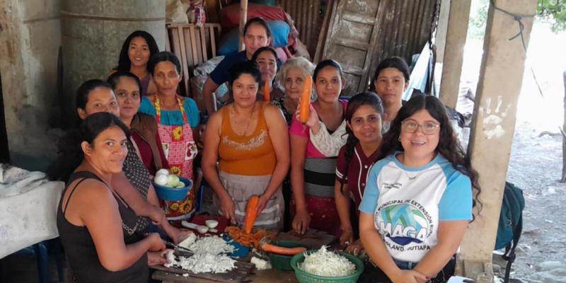 Capacitación técnica impulsa el consumo de alimentos locales y nutritivos