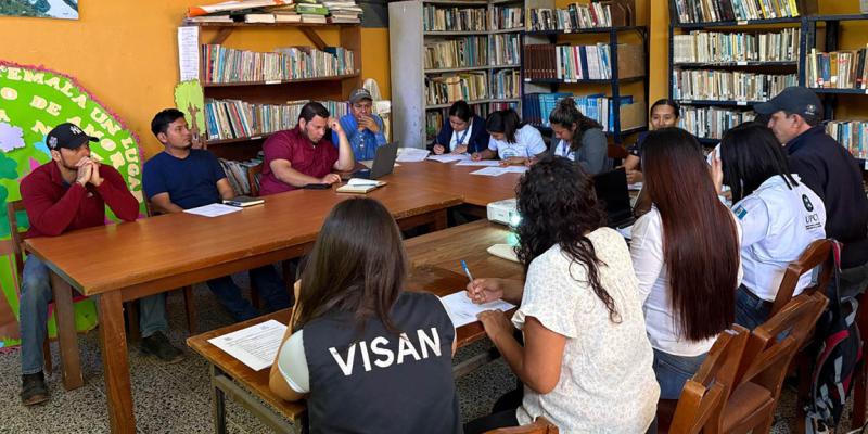 Coordinan acciones para vincular producción y nutrición en Petén