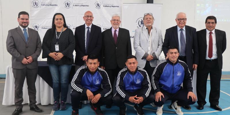  “Luchando por tu Barrio”: El programa de academias gratuitas del Ministerio de Cultura y Deportes y la Federación Deportiva Nacional de Luchas. 