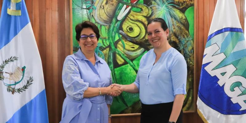 Guatemala y Colombia fortalecen lazos de cooperación agropecuaria