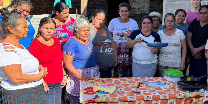 Impulsan elaboración de alimentos nativos, nutritivos y económicos