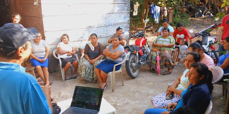 Mujeres de San Andrés impulsan emprendimientos agrícolas