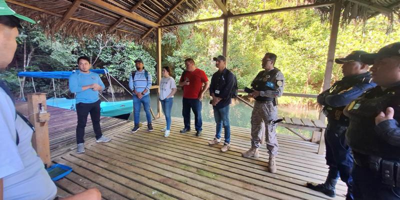 Operativo marítimo y fluvial refuerza control y vigilancia en Izabal
