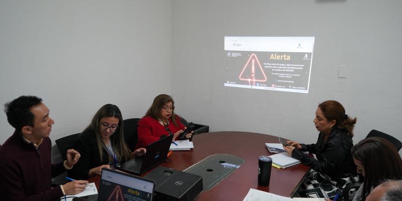 Supervisan avances en materia de modernización tecnológica y seguridad digital
