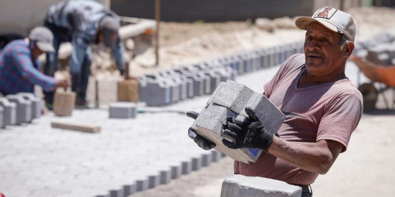 Agua, saneamiento y caminos concentran inversión local