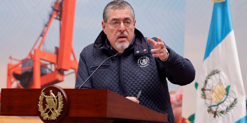 Presidente Bernardo Arévalo