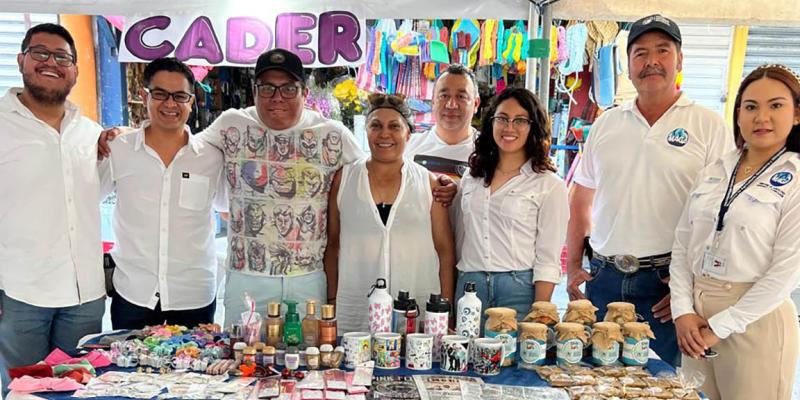Productores de Jalapa dinamizan el mercado local en Feria de Emprendimientos 