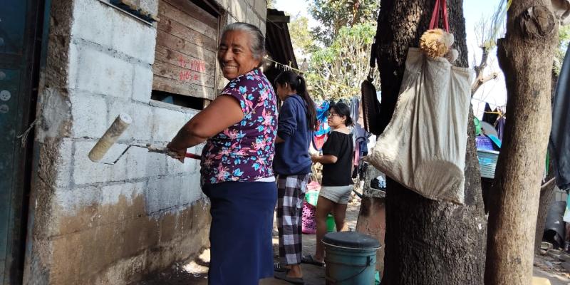 Promueven el mejoramiento del hogar y la higiene