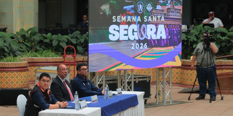 Celebrar la Semana Santa con tranquilidad: Gobierno lanza “Semana Santa Segura 2026”. 