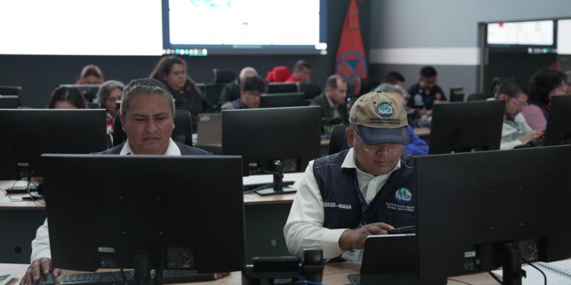 Se activa el PIR durante el Simulacro Nacional por terremoto de 1976