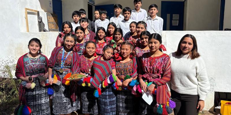 Revitalizan el idioma Ixil en San Juan Cotzal, Quiché. 