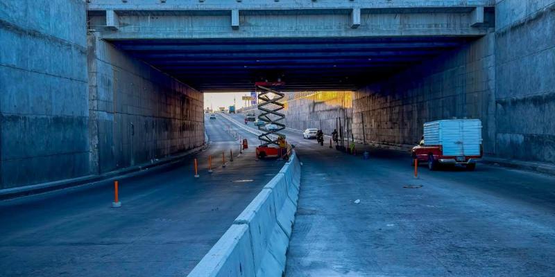Paso a Desnivel en Xela avanza con obras clave para mejorar la movilidad en Quetzaltenango