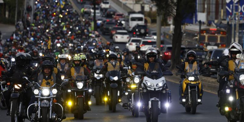 Caravana del Zorro: expresión viva de la devoción guatemalteca integrada a la nominación ante la UNESCO. 