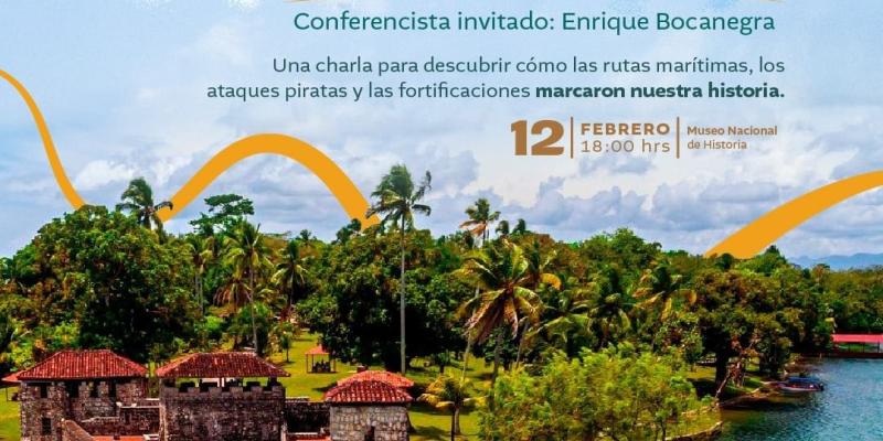 Conferencia: La piratería en el Caribe y el Castillo de San Felipe