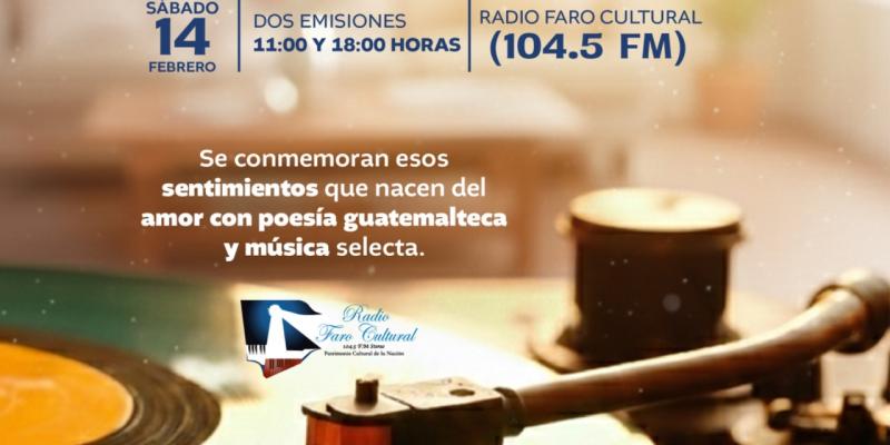 En nombre del amor: Música clásica con poemas guatemaltecos