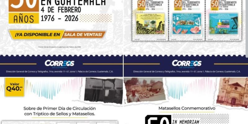 Descubriendo las diversas modalidades de la filatelia: más allá de los sellos comunes en Correos de Guatemala