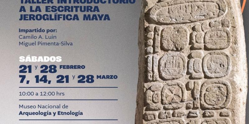 IX Seminario Internacional de Epigrafía Maya
