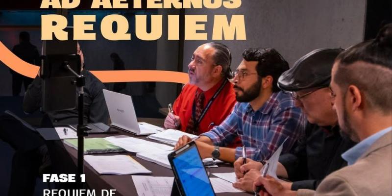 Resultados de las audiciones para la Temporada Coral Sinfónica «Ad Aeternus Requiem»