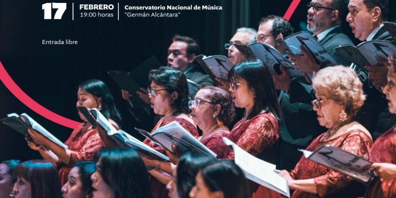 Coro Nacional de Guatemala «Concierto del amor»