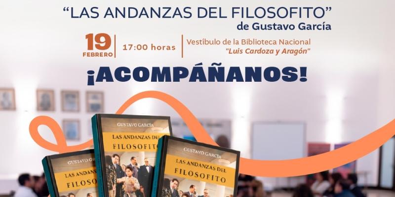 Presentación del libro “Las andanzas del filosofito” de Gustavo García