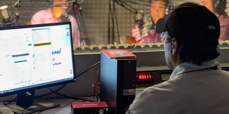 Un tesoro musical al resguardo: la discoteca histórica de Radio Faro Cultural. 