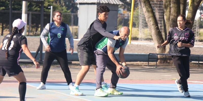 Campo Marte impulsa la práctica deportiva 