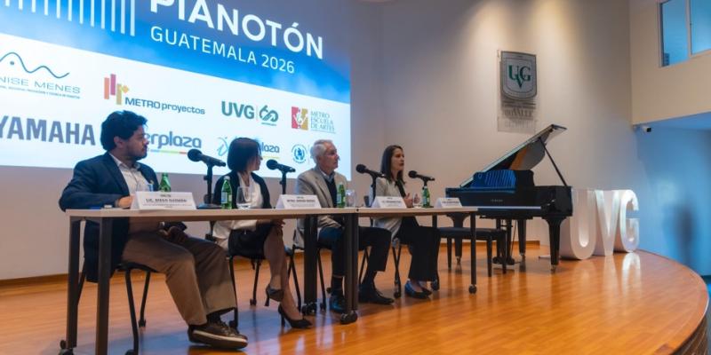 Pianotón 2026