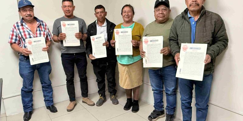 Avanza la entrega de escrituras para 650 familias