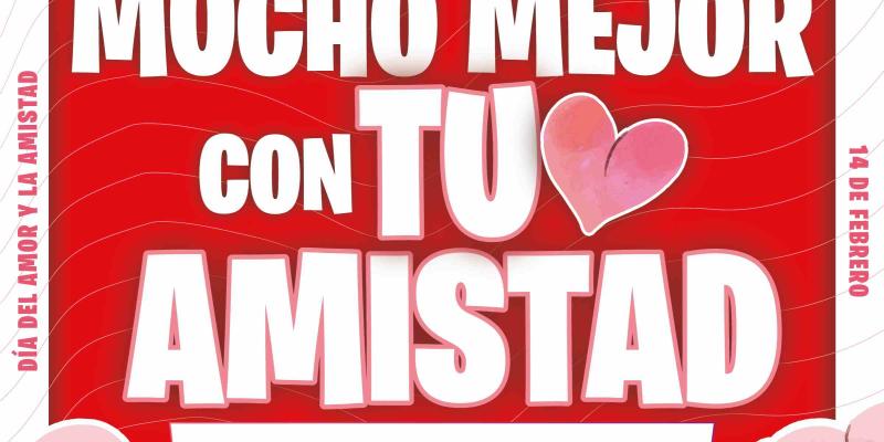 ¡Celebra el día del amor y la amistad con Correos de Guatemala!