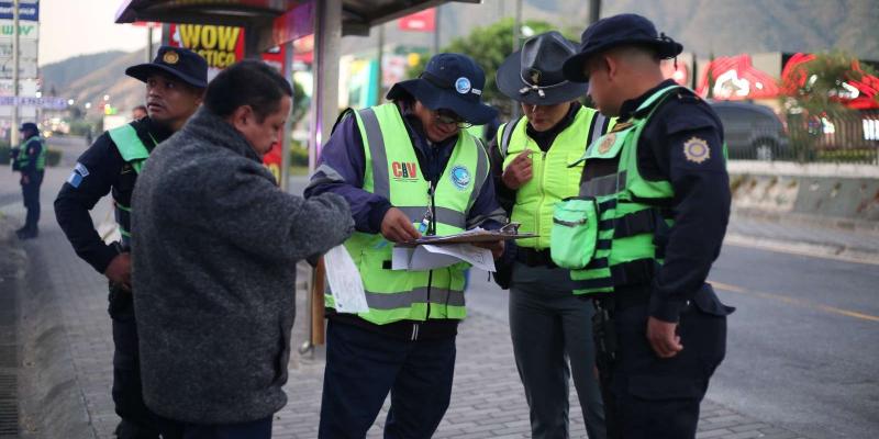 DGT refuerza seguridad vial y protege a los guatemaltecos